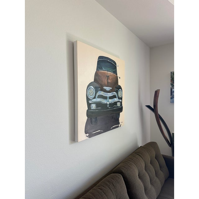 "Lucille" Original Modern Oil Painting, by Jennifer Hohlfelder For Sale - Image 4 of 11