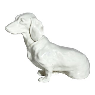 Nymphenburg Porcelain Dachshund For Sale