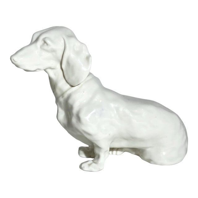 Nymphenburg Porcelain Dachshund For Sale