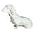 Nymphenburg Porcelain Dachshund For Sale