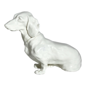 Nymphenburg Porcelain Dachshund