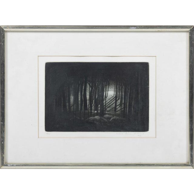 Maria Irene Ribeiro, Composition, 1987, Screenprint For Sale - Image 6 of 6