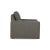 Conseta Armchair in Gray Fabric from COR For Sale - Image 5 of 8