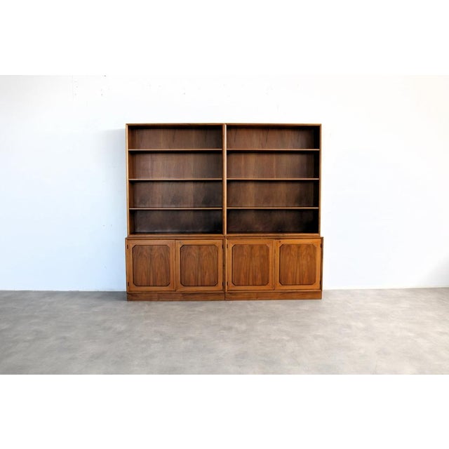 Brown Vintage Wall Cabinet, Sweden, 1960s For Sale - Image 8 of 15
