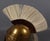 Metal Greek Spartan Corinthian Brass Helmet,1970s For Sale - Image 7 of 11