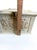 1970s Max Klein Vintage Sewing Box Ornate Plastic Faux Wood Design 1970s For Sale - Image 5 of 6
