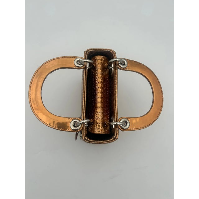 Christian Dior "Lady Dior Mini" Prototype Marketing Edition For Sale - Image 9 of 12