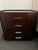 Mid-Century Modern Ralph Lauren Modern Metropolis Bedside Chest For Sale - Image 3 of 5