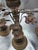 Antique Bronze Candleholders For Sale In Houston - Image 6 of 10