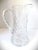Beautifully and Delicately designed, this Heavy Brilliant Cut Crystal Vintage Water, Wine, Drink Pitcher, is perfect for...