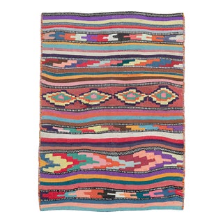 Galerie Shabab Collection Mid-20th Century Persian Flatweave Kilim Rug For Sale