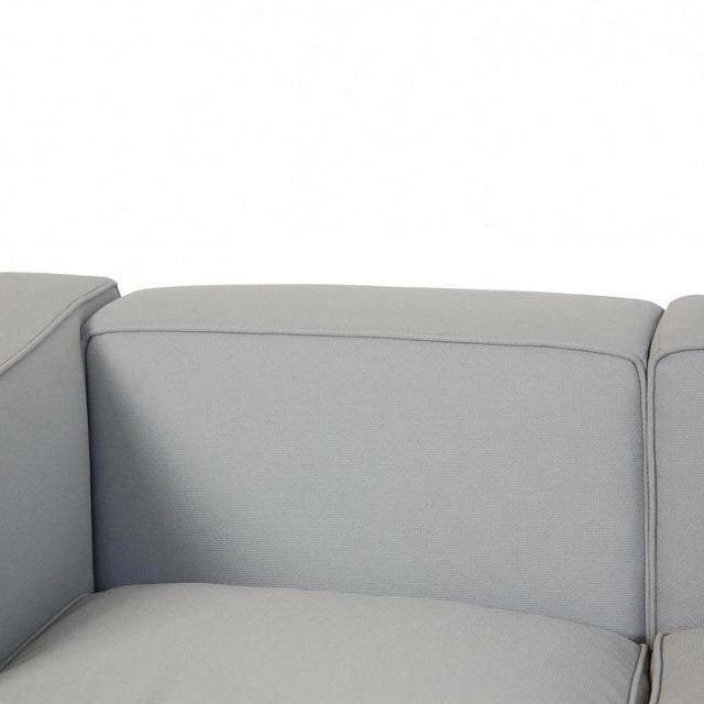 Vintage LC2 Three-SeaterSofa by Le Corbusier, 2010s For Sale - Image 4 of 18