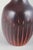 20th Century Ceramic Vase in Reddish and Brown Tones by Colin Melbourne for Beswick For Sale - Image 3 of 5