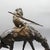 Native American on Horseback from Édouard Drouot, 1920s For Sale - Image 6 of 15