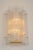 Huge Triangular Frosted Glass Wall Sconces from Limburg, Germany, 1960s, Set of 2 For Sale - Image 12 of 14
