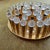 Metal Hollywood Regency Glass and Brass Ceiling Light from Ernst Palme Palwa, Germany, 1970s For Sale - Image 7 of 18
