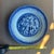 Set of 4 Antique 19th Century Canton Ware Chinese Export Blue & White Porcelain Plates For Sale - Image 11 of 12