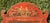 Chinoiserie Antique Style Petite Scale Red Chinoiserie Wall Mirror / English Georgian Red Jappaned Style Mirror For Sale - Image 3 of 15