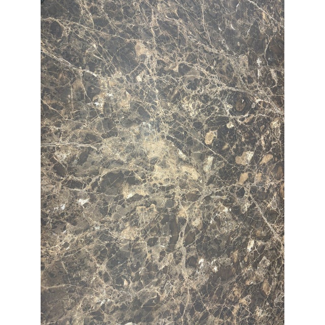 Rh Aero Stone Round Dining Table – 60" For Sale - Image 11 of 18