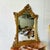 Elevate your interior with this grand gold vanity set, a striking combination of refined elegance and timeless French-...