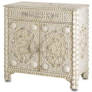 Currey & Company Shell Sideboard For Sale