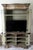 Hooker Seven Seas Old World Hand Painted Serpentine Media Armoire 79" X 46" X 25" Brown, Sage For Sale - Image 11 of 14