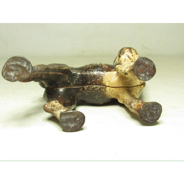 Cast Iron Hubley Boston Terrier Doorstop For Sale - Image 11 of 17