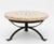 Arts & Crafts 1970s Paul Becker Circular Coffee Table For Sale - Image 3 of 5