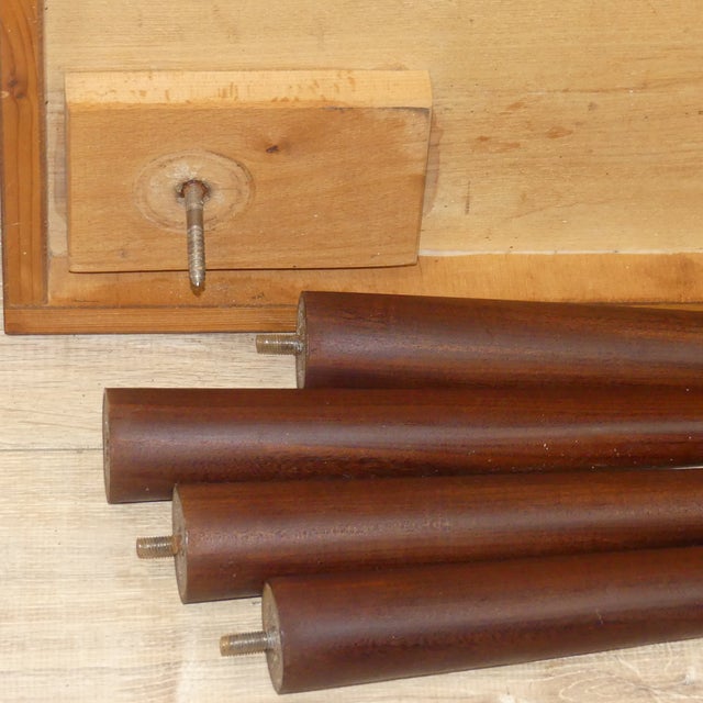 Square Coffee Table, 1960s For Sale - Image 9 of 12