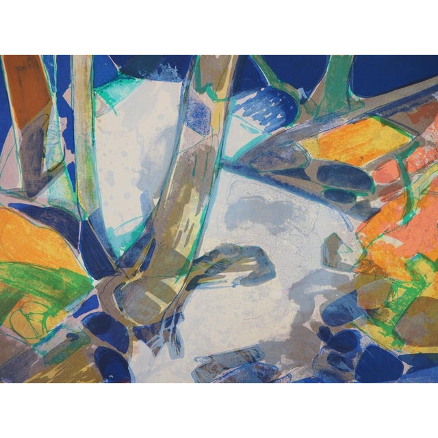 Modern Camille Hilaire, Paysage éclatant, Lithograph For Sale - Image 3 of 6