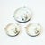 Mid-Century Modern Glass Ceiling Light and Wall Lights by Helena Tynell for Limburg, Germany, 1960s, Set of 3 For Sale - Image 10 of 11
