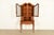 Thomasville French Provincial Carved Walnut Secretary Desk With Bookcase Hutch For Sale In South Bend - Image 6 of 16