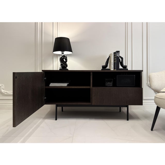 Modern premium furniture crafted from wood sourced from sustainable plantations certified by fsc®, veneered with natural...