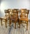 Vintage Bistro Chairs in Wood from Thonet, 1960s, Set of 6 For Sale - Image 12 of 12