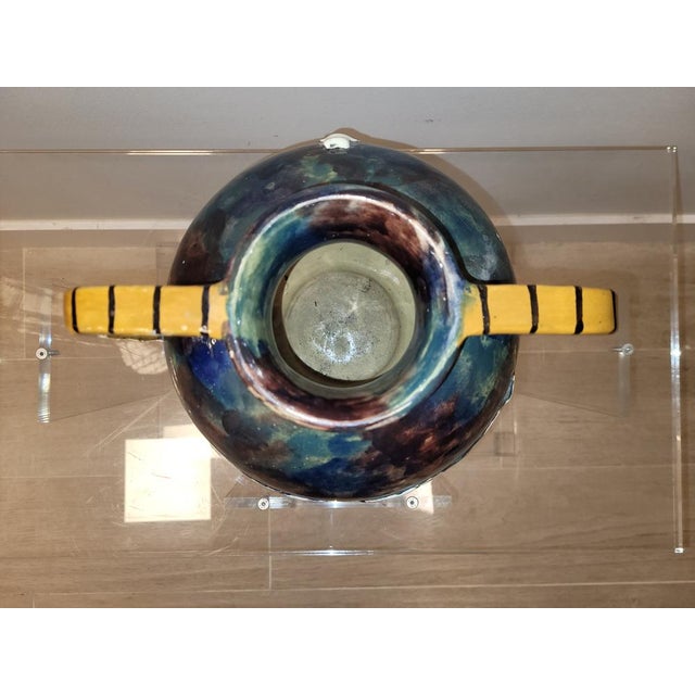 20th Century French Vase from Géo Martel For Sale - Image 14 of 18