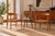 Hans Wegner–Early JH-501 Teak & Cane Armchairs for Johannes Hansen–Danish Modern–a Pair Specifications Designer: Hans...
