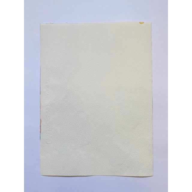 2000 - 2009 Original Watercolor Painting of a Male Nude by Jon Hall 2001 For Sale - Image 5 of 5