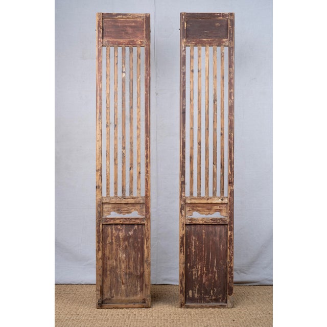 Pair of Antique Hand Painted Screens For Sale - Image 10 of 10