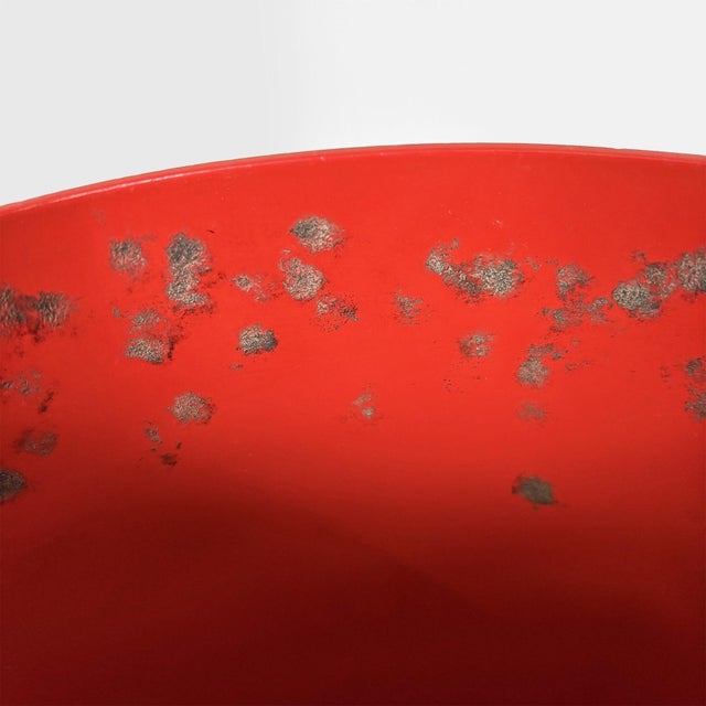 Italian Wastepaper Basket Model 4670 by Gino Colombini for Kartell, 1970s For Sale - Image 6 of 9