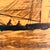 Vintage Folk Art Pen & Ink Petite Sailboat Art, Signed - Nautical Wood Plaques - Set of 2 For Sale - Image 9 of 18