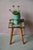 Scandinavian Plant Stand with Splayed Legs, 1970s For Sale - Image 6 of 10