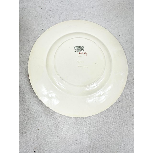Vintage Wedgwood Patrician Dinner Plates-Set of 11 For Sale - Image 9 of 10