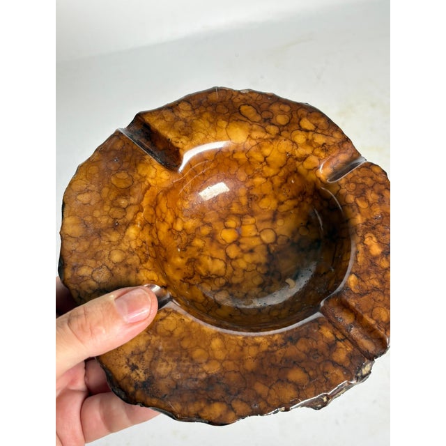 Vintage Ceramic Ashtray, France, 1950 For Sale - Image 11 of 13