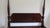 Thomasville 1980s Thomasville Designer Cherry Poster Bed Rice Queen Size Carved For Sale - Image 4 of 6