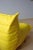 Ligne Roset Set of Yellow Microfiber Togo Lounge Chair and Pouf by Michel Ducaroy for Ligne Roset For Sale - Image 4 of 9