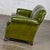 Wood 1940-1950Äôs Traditional Green Naugahyde Faux Leather Lawson Club Style Sofa W/Rolled Arms For Sale - Image 7 of 12