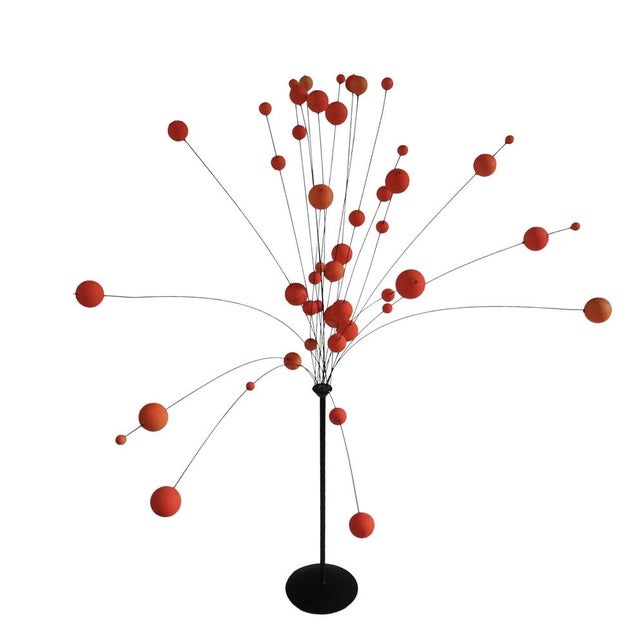 Kinetic Sculpture by Conny Brozek for Laurids Lønborg, 1960s For Sale - Image 4 of 5