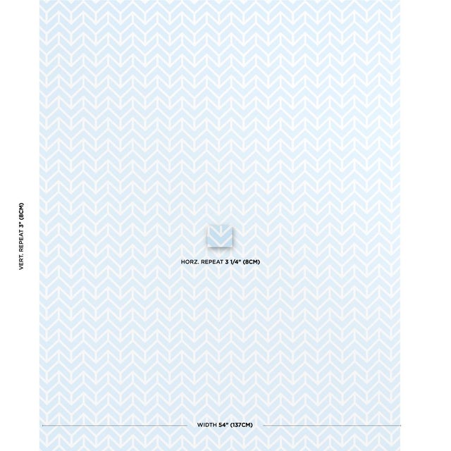 Crisp, clean and easy to use, this graphic chevron pattern is classic Schumacher. Printed on acrylic, this fabric is...