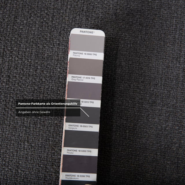 Jalis Corner Sofa in Grey Fabric from COR For Sale - Image 9 of 14