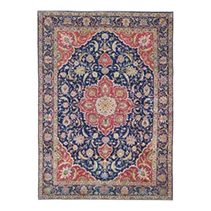 1960s Persian Tabriz Area Rug 9’10” X 12’10”